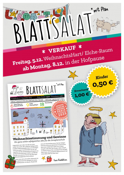 Blattsalat, 6. Auflage