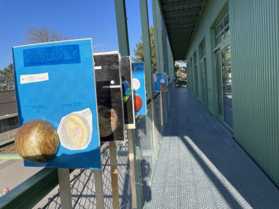 Ausstellung Sonnensystem Astrowoche 10er 2025-26 (Gesine Herrmann)